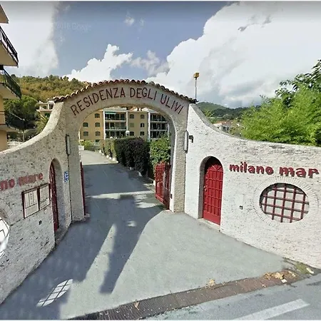 Apartment Milanomare Pietra Ligure
